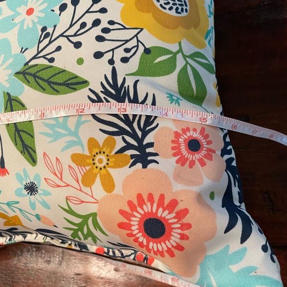 New 16 by 15” pillow. Home sweet home - Picture 2 of 4